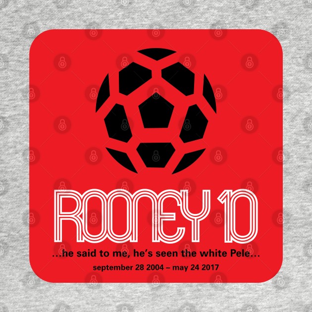 Rooney 10 - The White Pele by DAFTFISH